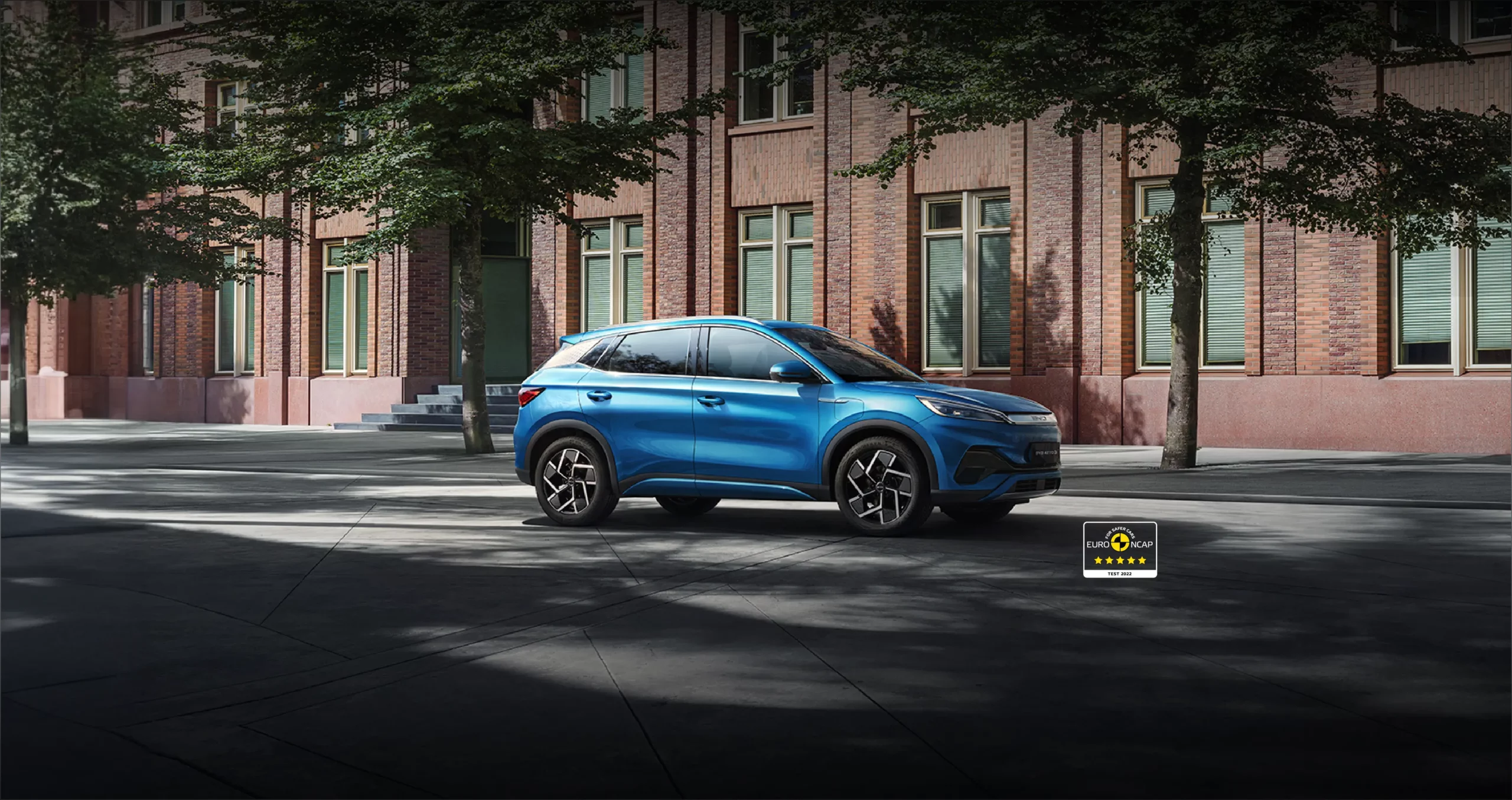 BYD ATTO 3 euro NCAP