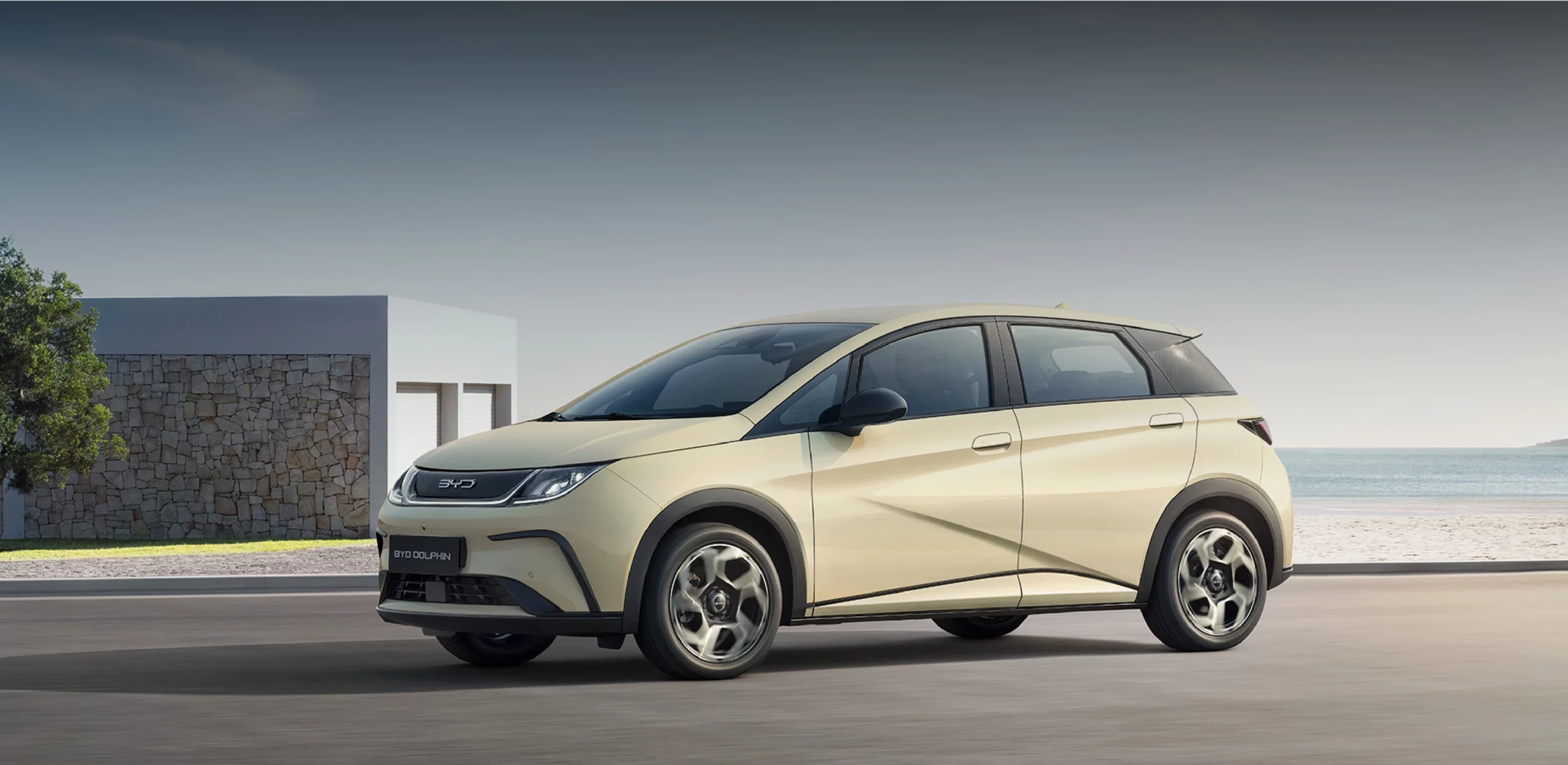 BYD DOLPHIN desempenho