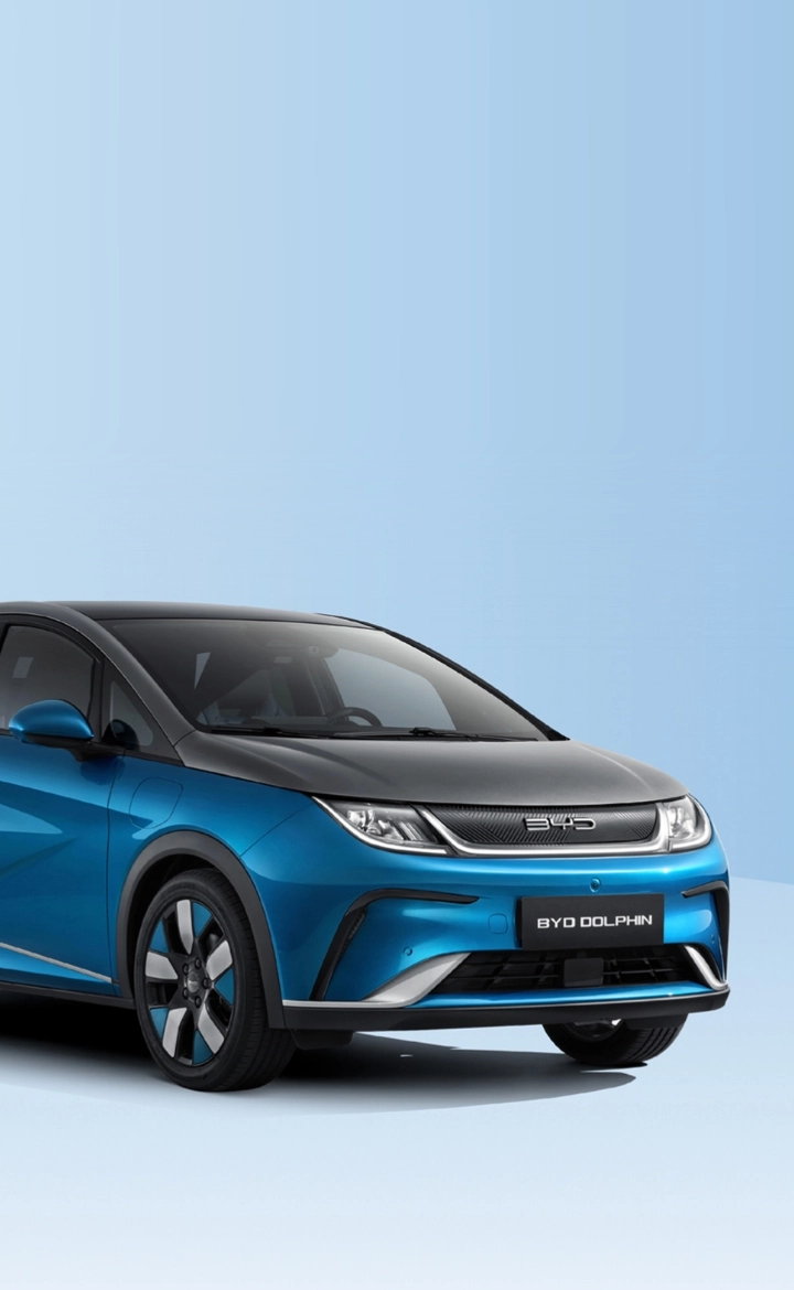 BYD DOLPHIN pré tecnologia