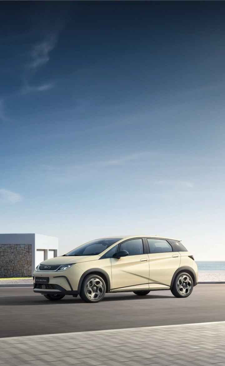 BYD DOLPHIN desempenho mobile