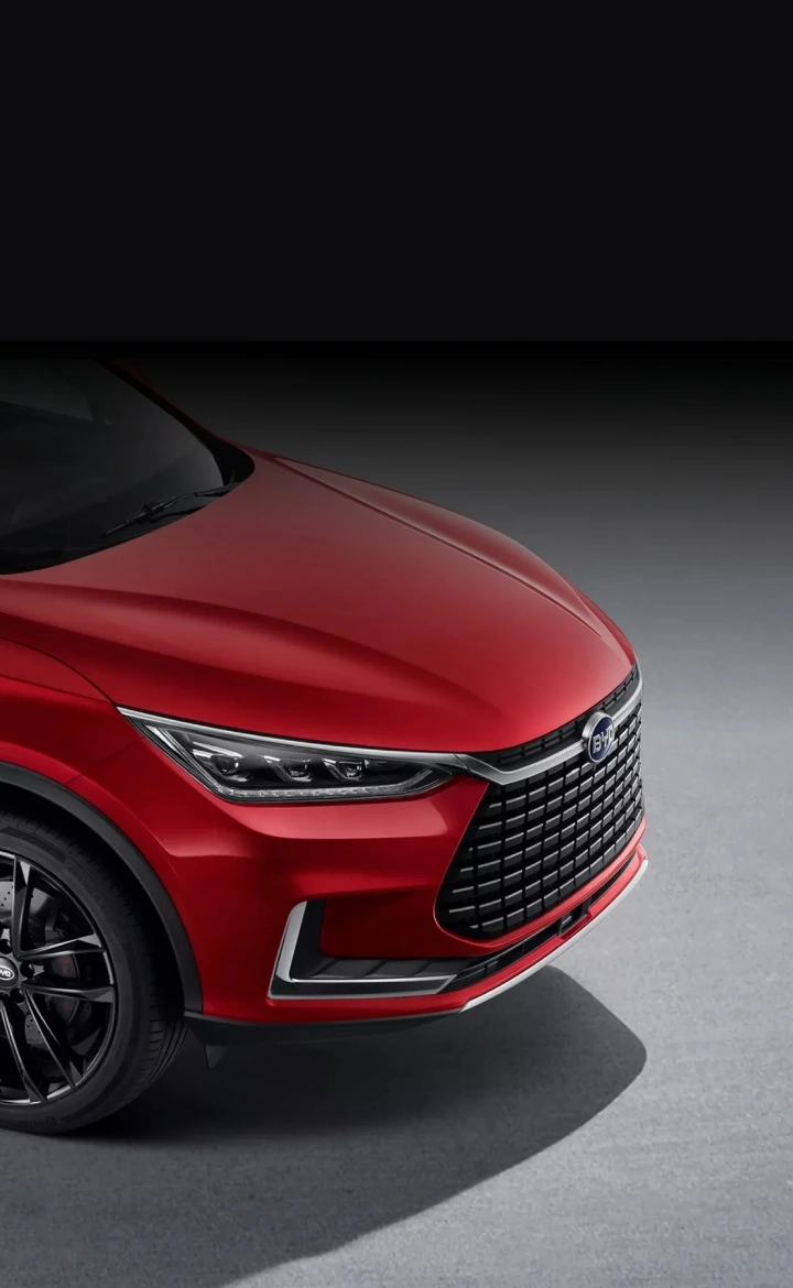 BYD TANG sistema de travagem